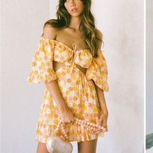 ⭐️Host Pick⭐️ Toria Dress - Sabo Skirt (BNWT)